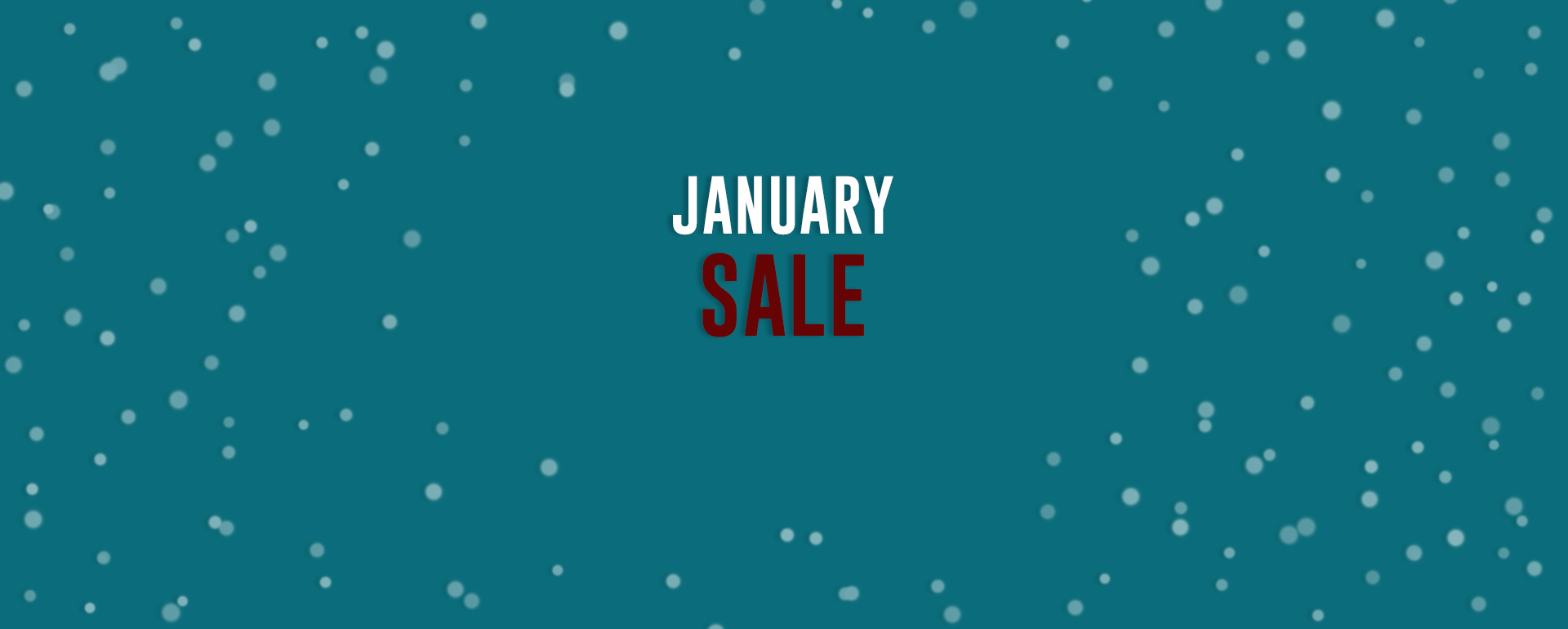 January Clearance