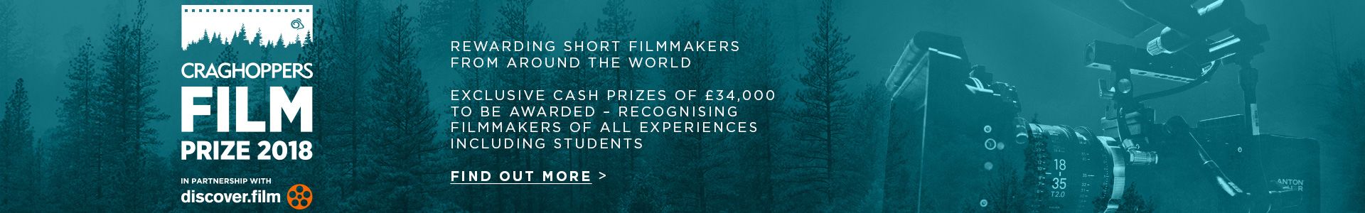 Craghoppers Film Prize 2018