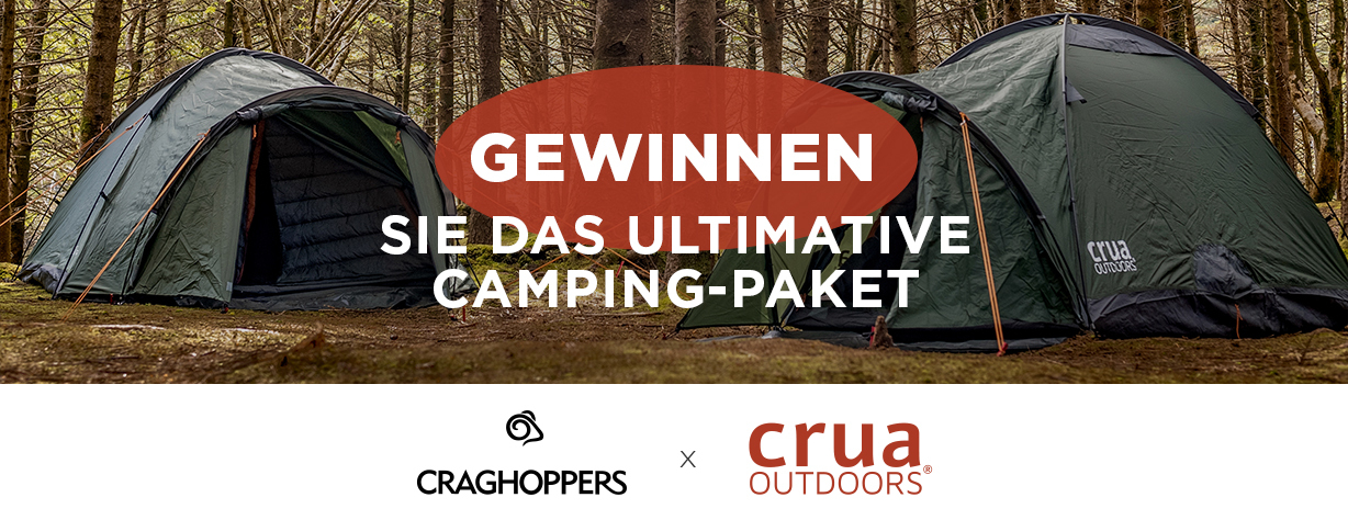 GEWINNEN SIE DAS ULTIMATIVE CAMPING-PAKET